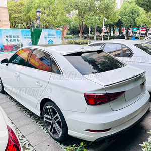 สำหรับ Audi A3 8V Sedan ปี 2014-2020 สปอยเลอร์หลังคา สปอยเลอร์หลังคาท้าย ปีกหลังคา อุปกรณ์ตกแต่งรถยนต์ - Product Image 3