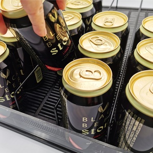 ODM OEM Supermercado Bebida Pista Extraíble Estante Plástico Alimentación Por Gravedad Pantalla Rodillo Estantes - Product Image 5