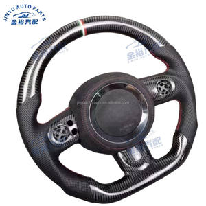 Volant en cuir véritable ZC-320-P1 pour <span class=keywords><strong>BMW</strong></span> Série <span class=keywords><strong>1</strong></span> Série 2 Série 3 <span class=keywords><strong>116d</strong></span> M3 - Product Image 6