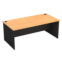 OEM personnalisé moderne simple bureau d'ordinateur directeur général mobilier de bureau à domicile durable extensible écriture d'affaires