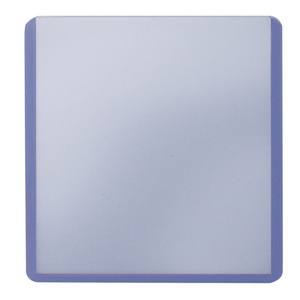 Étuis rigides transparents bleus pour cartes sportives, ouverture par le haut, 3*4 pouces, 35pt, personnalisés en usine - Product Image 6