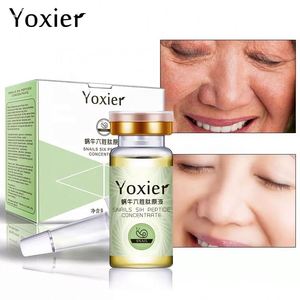 Suero Facial Yoxier Hidratante, Elimina Puntos Negros, Blanqueador, Antiarrugas, Antienvejecimiento, Concentrado de Seis Péptidos de Caracol, Cuidado de la Piel - Product Image 2