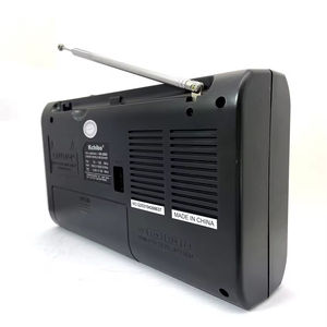 Radio portable populaire à son parfait, faible bruit, antenne télescopique rotative à 360 degrés, FM/AM/SW1-7, bande complète - Product Image 5