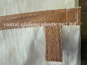 Sac de chute de déchets tissé par pp pour l'élimination des déchets de démolition de bâtiment de construction sacs légers doux de FIBC de baisse de débris - Product Image 6