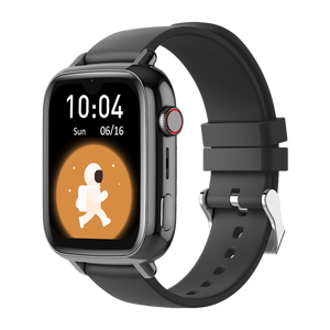 Para WONLEX KT34 Kids AI Smartwatch 4G Android IP67 Reloj GPS <span class=keywords><strong>a</strong></span> prueba de agua SIM SOS para Google Play Responder llamada Rastreador de sueño para <span class=keywords><strong>Ch</strong></span> - Product Image 1
