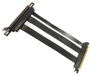 <span class=keywords><strong>Pci</strong></span> Express 5.0 X16 riser thẻ linh hoạt cáp mở rộng 90 độ cho máy tính PCIe 5.0 Cáp - Product Image 1