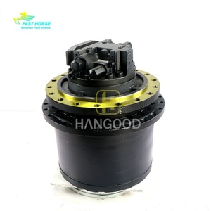 อะไหล่เครื่องจักรก่อสร้างฮังกู้ด GM60 ชุดมอเตอร์เดินหน้า SK350-8 ชุดขับเคลื่อนสุดท้ายสำหรับรถขุด อะไหล่มอเตอร์เดินหน้าพร้อมเกียร์ - Product Image 2