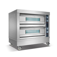 Four électrique commercial professionnel de plate-forme pour le nouvel état d'hôtel de restaurant de boulangerie pour des industries de vente au détail et de ferme
