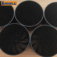 Panneaux de plafond en nid d'abeille en acier inoxydable - Ignifuges, écologiques, revêtement PE 4 mm, taille personnalisable pour salle de bain/entrepôt, Guangdong