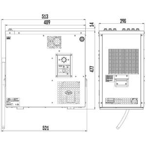 Dispenser d'Acqua Trattata Sottobanco Soda AS40 - Product Image 1