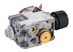 JIALI แก๊ส Thermostat AH01 พร้อม thermocouple วาล์ว
