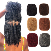 OrientFashion Capelli Umani Afro Kinky Grezzi, Morbidi, per Treccine e Dreadlock, Fornitore all'Ingrosso