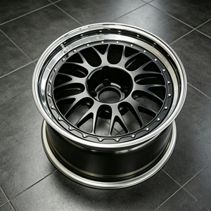 Jantes forgées 3 pièces E88 E87 5x130 17 18 19 20 pouces pour BMW E46 E92 M3 F80 F82 M4 Porsche 964 991 <span class=keywords><strong>993</strong></span> 996 997 GT3 - Product Image 5