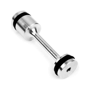 LS động cơ dầu diverter Xe sửa đổi nhôm dầu diverter Barbell galley cắm phù hợp với GM Gen III & IV LS động cơ loạt - Product Image 1