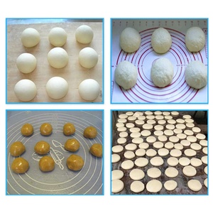 बिक्री के लिए दौर आटा गेंद निर्माता आटा विभक्त राउंडर आटा गेंद बनाने की मशीन - Product Image 6