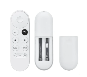 รีโมทคอนโทรล <span class=keywords><strong>Google</strong></span> <span class=keywords><strong>Chromecast</strong></span> 4K TV รุ่นใหม่ พร้อมระบบสั่งงานด้วยเสียง <span class=keywords><strong>Google</strong></span> สำหรับสมาร์ททีวี G9N9N รองรับเสียง บลูทูธ และอินฟราเรด - Product Image 2