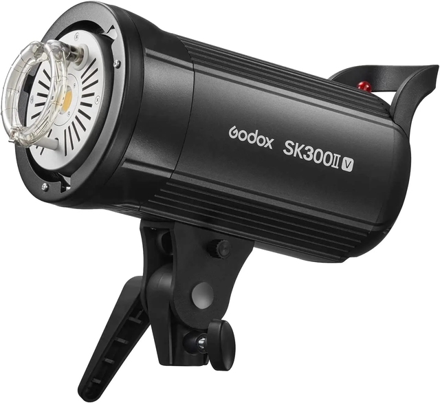 Godox 300W SK300IIV SK300II-V 2.4G X System Professional Compact Studio Flash for Photography Studio Stream Wholesale Price