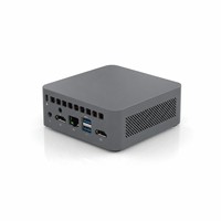 Mini PC de Escritorio Zkmagic Alder Lake N150 con Windows 11, Microcomputadora Compacta con Salida Dual 4K HD para Productividad Empresarial y Escolar