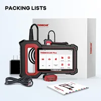 THINKCAR Thinkscan Plus S7 Actualización Gratuita, Herramienta de Diagnóstico Automotriz Profesional Avanzada para 7 Sistemas
