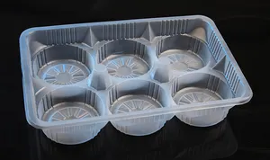 Plastik termoform makineleri plastik pasta kutusu Pet yapma makinesi