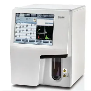 Analisador Hematológico Veterinário Automático <span class=keywords><strong>Mindray</strong></span> BC-5000 de 5 Partes Sistema Aberto até 60 Amostras por Hora - Product Image 1