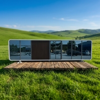 Maison Capsule Préfabriquée de Luxe Apple, Cabane Modulaire Moderne, Mini-Maison pour Hôtel, Villa, Bureau, Pod Écologique