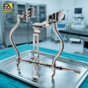 JUDD MASSON Rétracteur de vessie en acier inoxydable de haute qualité Source d'alimentation manuelle Base d'instrument chirurgical approuvée CE & ISO - Product Image 4