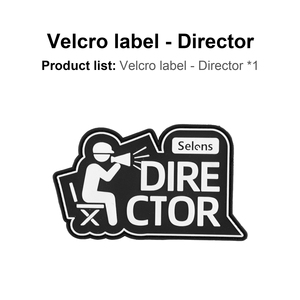 Selens SDO12-<span class=keywords><strong>IT</strong></span>-D <span class=keywords><strong>directeur</strong></span> étiquette d'identification remplaçable DC Magic étiquette réutilisable Verclo étiquette - Product Image 2