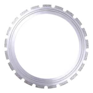 Disco de Corte de Diamante para Concreto de Grado Industrial de 410 mm y 16 Pulgadas, Soldado con Láser, OEM, para Cortar Paredes de Cemento y Carreteras - Product Image 3