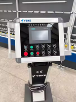Ligne de production automatique de verre isolant à 7 sections avec commande PLC Siemens, machines pour verre double vitrage creux