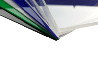 Feuille acrylique opale multicolore pour la diffusion de la lumière LED et la décoration