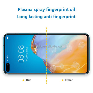 Protection d'écran en verre trempé anti-espion et anti-traces de doigts OEM pour <span class=keywords><strong>Honor</strong></span> X30 X60 400 500 Pro - Product Image 4