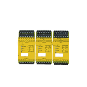 PILZZZ PZE X4VP 0,5 777532 777538 777580 777585 777587 777588 Nuevo Producto Original Auténtico en Stock Relé de Seguridad Marca - Product Image 1