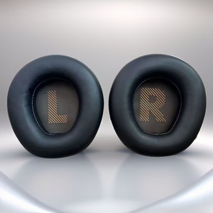 Coussinets d'oreille confortables pour JBL Quantum Q600, remplacement des écouteurs supra-auriculaires, suppression du bruit, coussinets d'oreille en cuir protéiné souple - Product Image 3