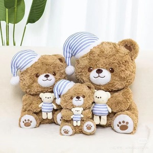 Orsacchiotto Peluche Carino <span class=keywords><strong>e</strong></span> Adorabile per la <span class=keywords><strong>Buonanotte</strong></span>, una Bambola Confortante <span class=keywords><strong>e</strong></span> Curativa - Product Image 6