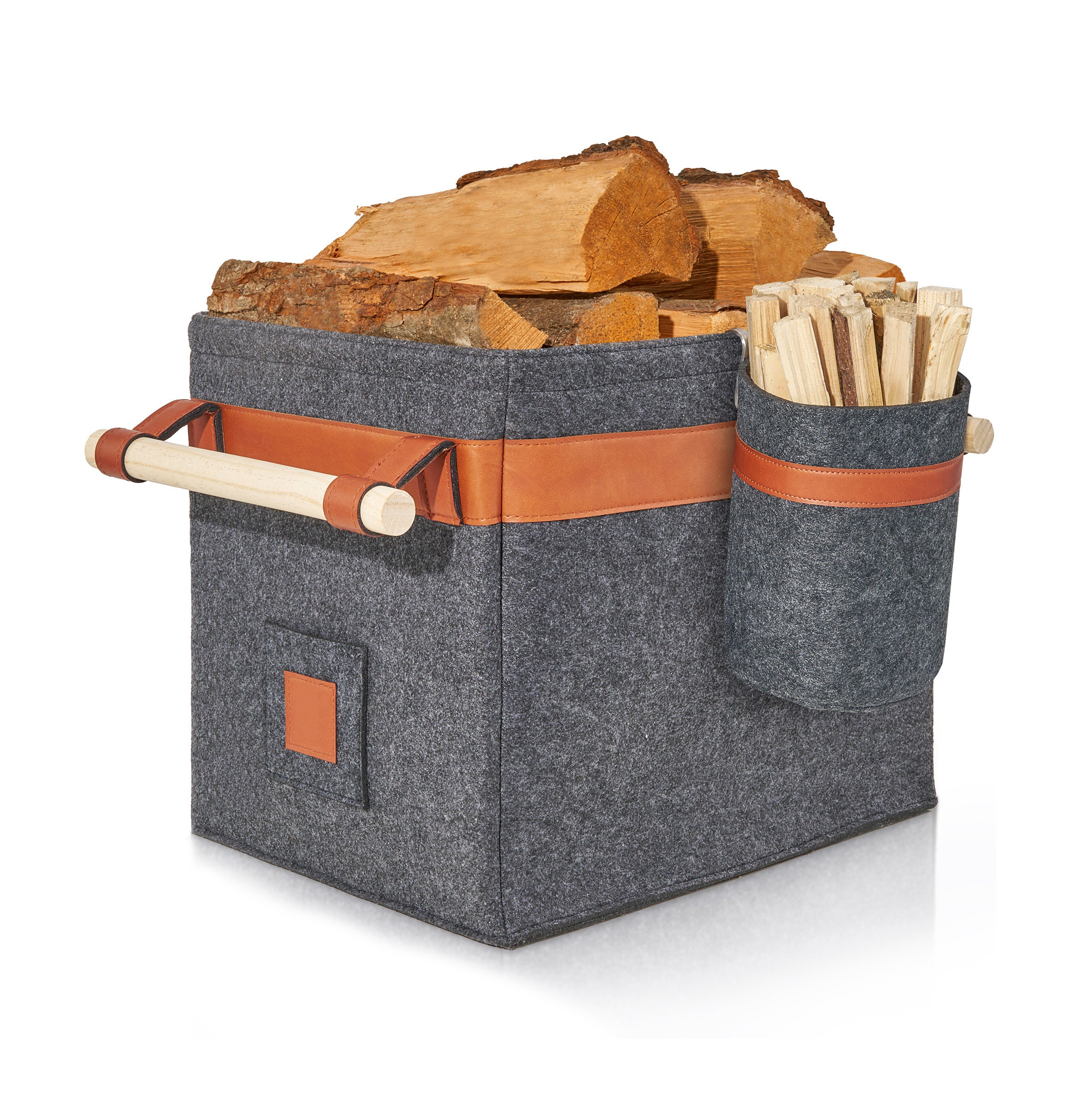 felt basket