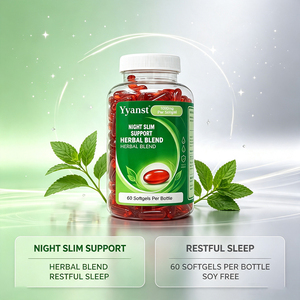 Cápsulas de Gel Suave Night Support 1000mg 60 Unidades, Suplemento para el Cuidado Corporal Nocturno, Favorece un Sueño Reparador para Adultos, Uso Nocturno - Product Image 4