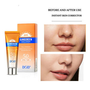 <span class=keywords><strong>Crème</strong></span> solaire isolée <span class=keywords><strong>BB</strong></span> <span class=keywords><strong>crème</strong></span> rafraîchissante hydratante liquide adoucissant nourrissant soins de la <span class=keywords><strong>peau</strong></span> blanchissant éclaircissant visage correcteur - Product Image 2