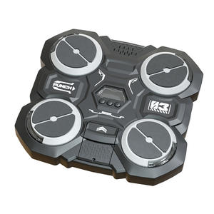 Addestratore di boxe elettronico intelligente per bambini bersaglio da parete di decompressione domestica in plastica a base di musica strutture di giocattoli per esterni - Product Image 5