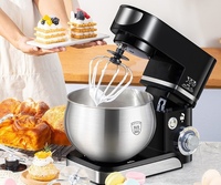 Fabrik-Küchengeräte Haushalt 5L 1200W Vertikaler Teig-Lebensmittel-Kuchen-Mixer Kleiner Küchenmixer