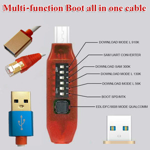 Cable <span class=keywords><strong>UMF</strong></span> ALL BOOT Micro USB RJ45 Todo en Uno Hecho en China - Product Image 2