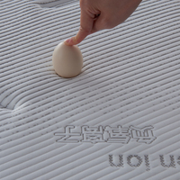 Matelas hybride ultra-doux extra-large en mousse à mémoire d'ion d'oxygène négatif pour bébés enfants pour la maison hôtel meubles de salon