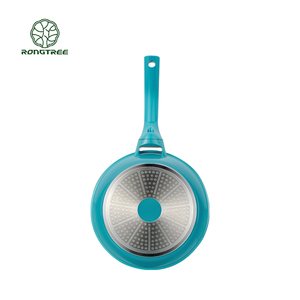 12 ชิ้นฮาร์ดอลูมิเนียมเคลือบเซรามิคชุดเครื่องครัว Singleton จับไขมันฟรีหม้อกระทะครัวหม้อชุดใช้ในบ้าน - Product Image 6