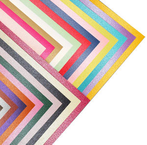 <span class=keywords><strong>Feuille</strong></span> blanche nacrée personnalisée 120g 250g pour emballage cadeau couleur métallisé fête a4 papier perlé brillant - Product Image 4