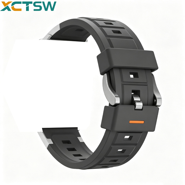 2026 Factory Wholesale BTS-05 Breathable Silicone Strap Watch Accessories, Suitable for Smart Watches 38/40/41/42/44/45/46/49 mm