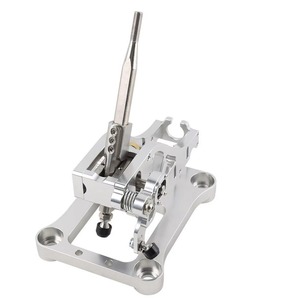 Ensemble de levier de vitesse en alliage d'aluminium réglable pour Acura Tsx Tl K24 K20 Accord Cl7 Cl9 03 08 - Product Image 4