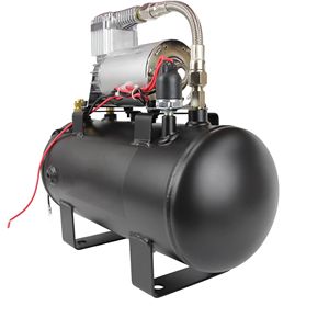 X275ASK carteeair-हार्ड माउंट एयर कंप्रेसर हवा निलंबन कंप्रेसर 12 वोल्ट कारों और मोटरसाइकिलों के सभी प्रकार के लिए - Product Image 2