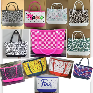 Bolsa <span class=keywords><strong>de</strong></span> Mano EVA con Logotipo Personalizado, Regalos Promocionales y Empresariales al <span class=keywords><strong>por</strong></span> Mayor, Bolsa <span class=keywords><strong>de</strong></span> Playa Impermeable Estilo Croc para Eventos Corporativos - Product Image 4