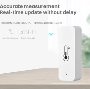 Alexa <span class=keywords><strong>Google</strong></span> Assistant Capteurs pour maison intelligente Tuya Smart App Alarme Blue tooth Température Humidité Moniteur pour chambre de bébé familiale - Product Image 5