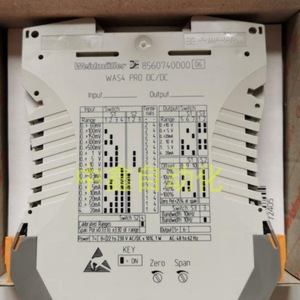 Aislador de Señal Analógica DC/DC Weidmuller WAS4 PRO 8560740000 Acoplamiento Óptico Unidireccional - Product Image 1
